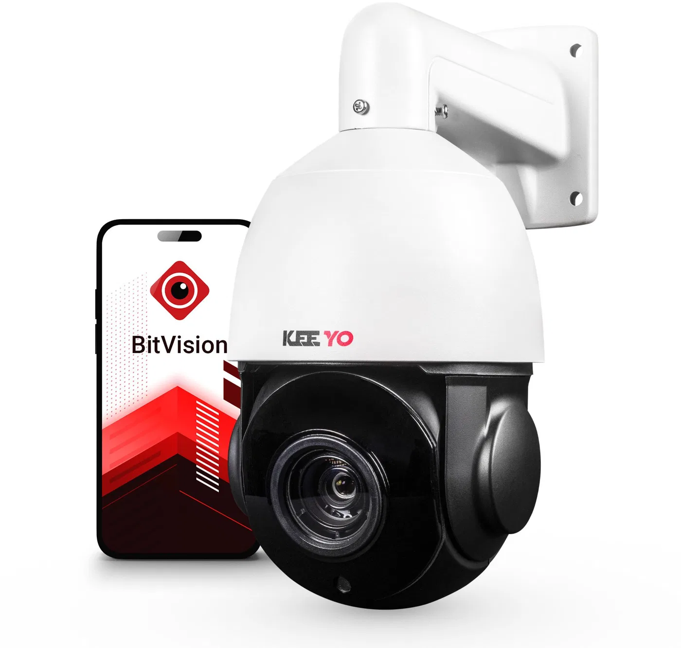 Kamera obrotowa IP KEEYO LV-V-IP5M80PTZ-X18 5Mpx, 18x zoom, IR 80m