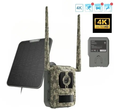 Fotopułapka Kamera Reolink Camovue Talon PRO GSM| Akumulator | LTE 4G 3G | Bezprzewodowa | Tryb nocny | Czujnik ruchu | Na kartę