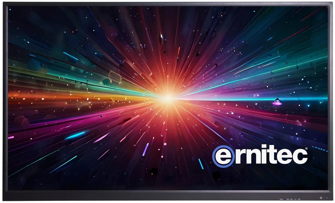 Ernitec 43'' 24/7 surveillance
