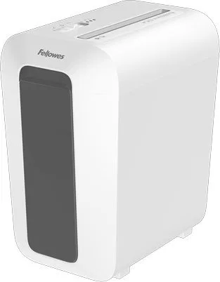 Fellowes LX Series LX65 niszczarka Rozdrabnianie przez cięcie cząstek Biały