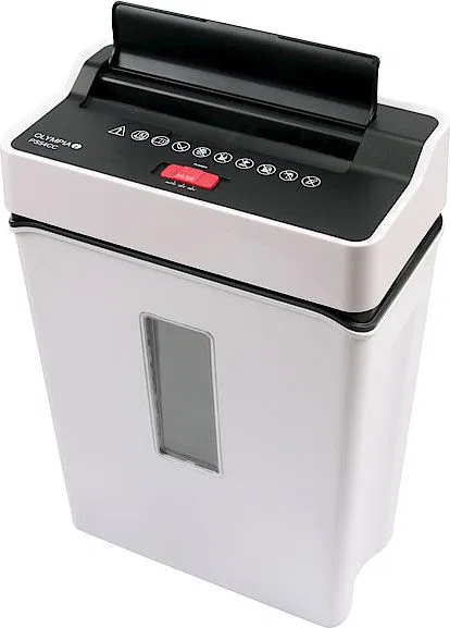 Niszczarka Olympia PS 54 CC P-4 350 W czarna