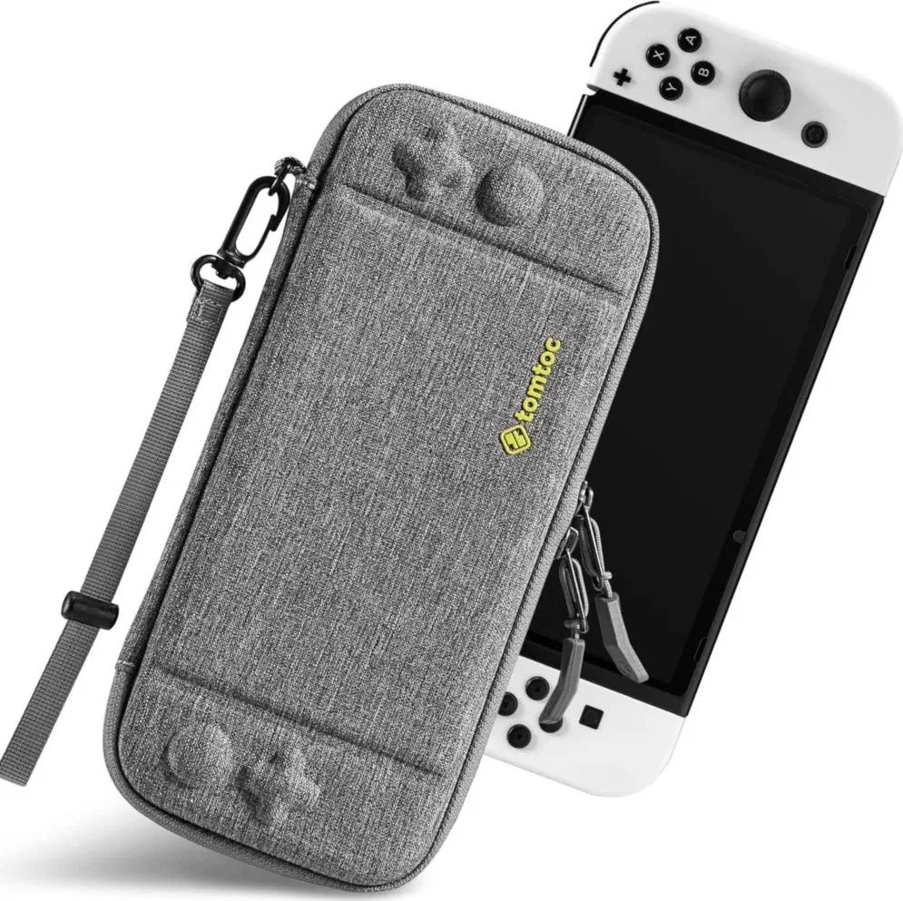 Tomtoc tomtoc Switch - Case for Nintendo Switch OLED, Gray