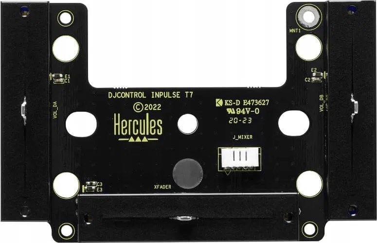 Hercules AddOn Mixersteuerung DJ Inpulse T7 Premium Faders Modul retail