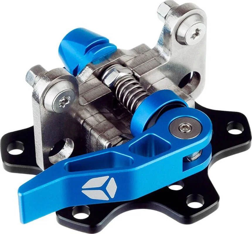 Triton Cube Controls Universal Quick Release (Base Side) - blau