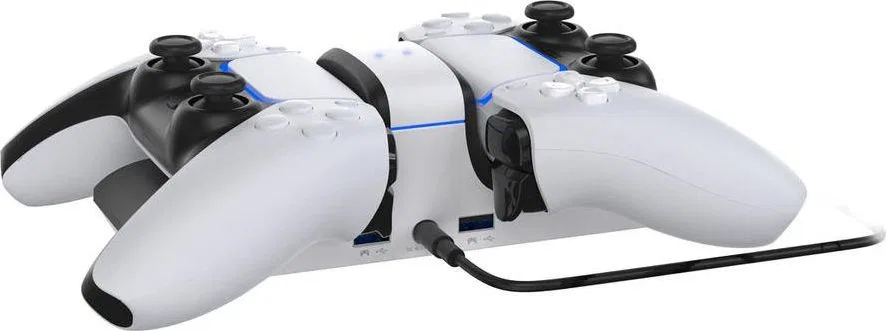 Raptor Gaming podwójna stacja ładująca do padów PS4 / PS5