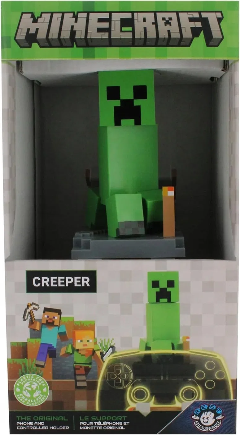 Cable Guys - Minecraft Creeper Controller Stand