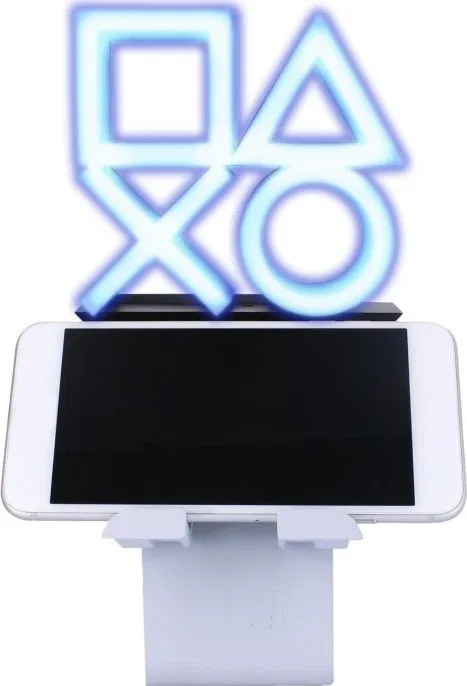 Cable Guys Exquisite Gaming lampka / stojak na smartfon kontoler Cable Guys Playstation Ikon
