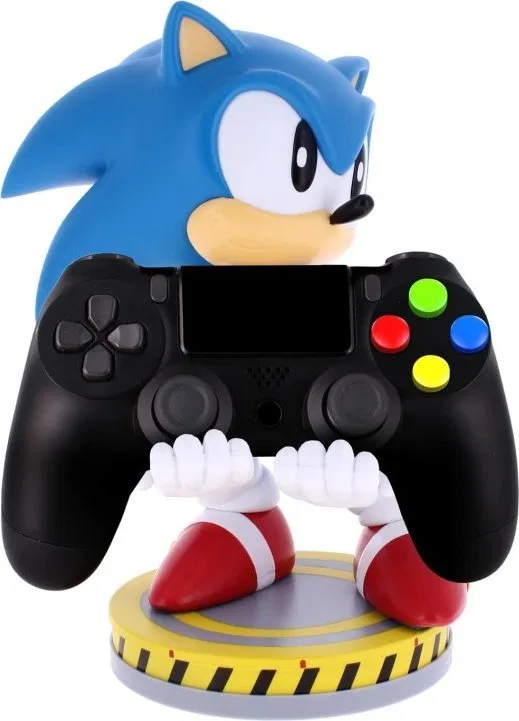 Cable Guys Exquisite Gaming stojak na smartfon / kontroler Cable Guys Sonic the Hedgehog - ślizgający się Sonic