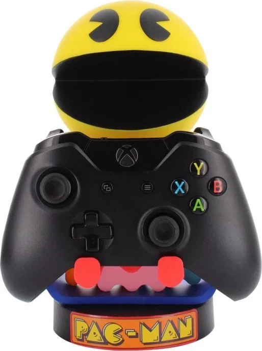 Cable Guys Exquisite Gaming stojak na smartfon / kontroler Cable Guys Pac-Man (20 cm)