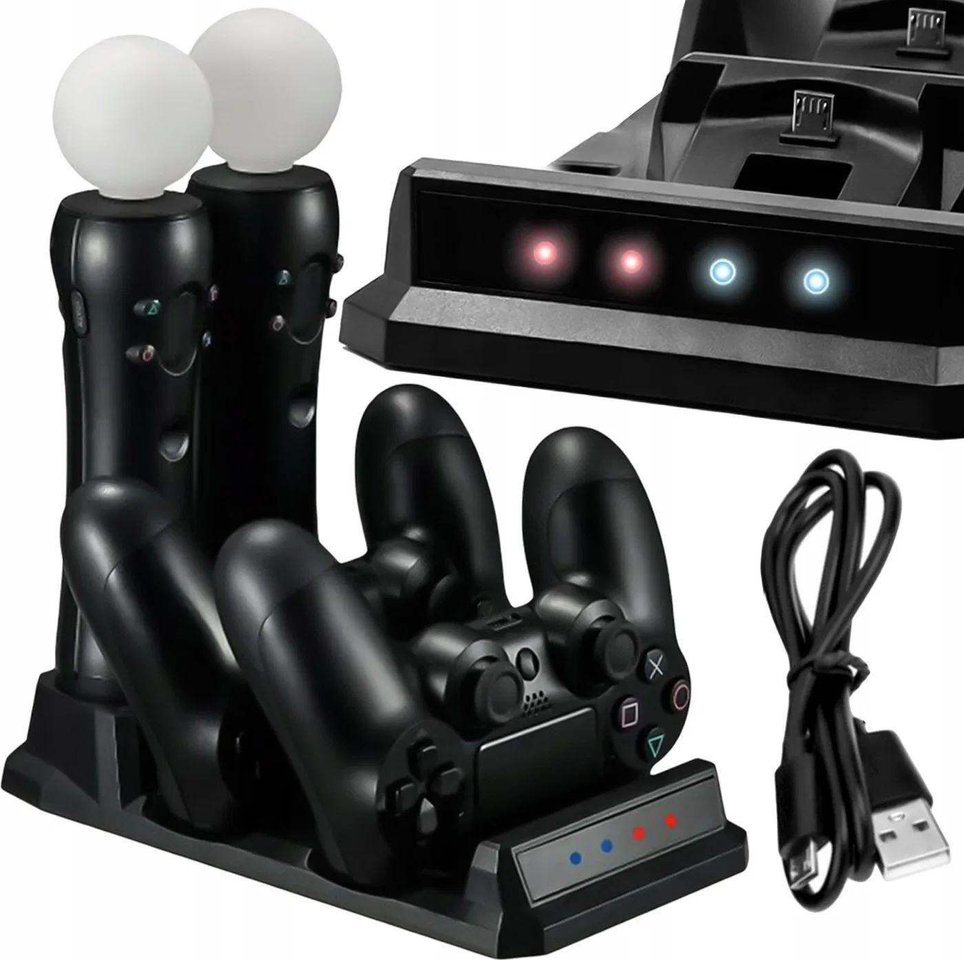 ŁADOWARKA DO PADÓW PS4 CS-05