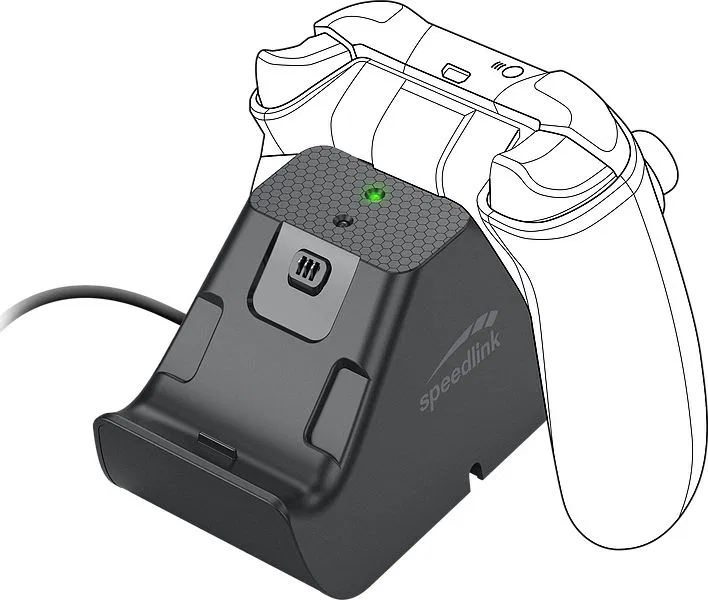 Speedlink JAZZ USB Charger do Xbox Series X/S (SL-260002-BK)