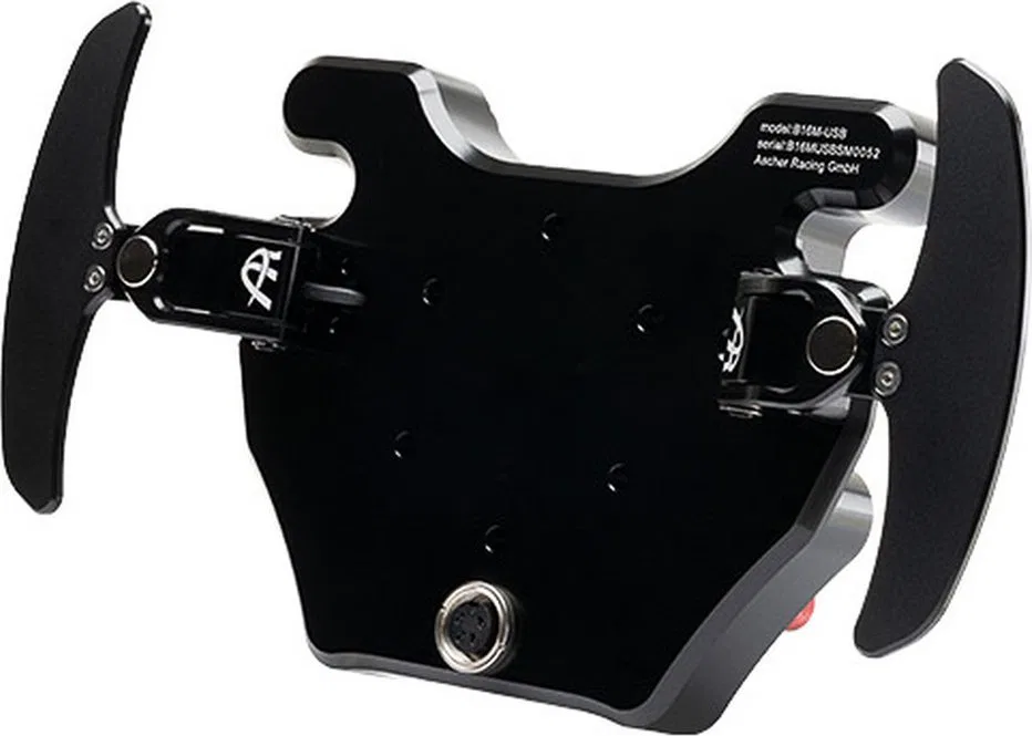 Ascher Racing Ascher Racing B16M-USB Buttonplate