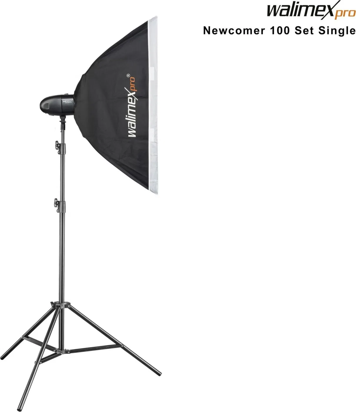 Walimex walimex pro Newcomer 100 II Set Single