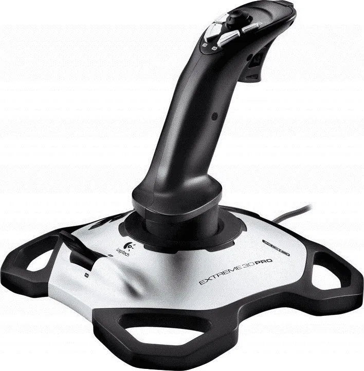 Joystick Logitech Extreme 3D Pro (942-000031) + G X56 Hotas (945-000059)