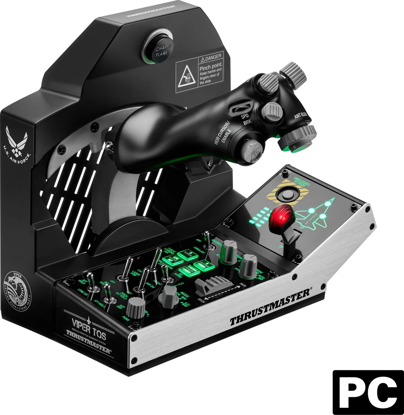 Joystick Thrustmaster Viper TQS Mission Pack (4060254)