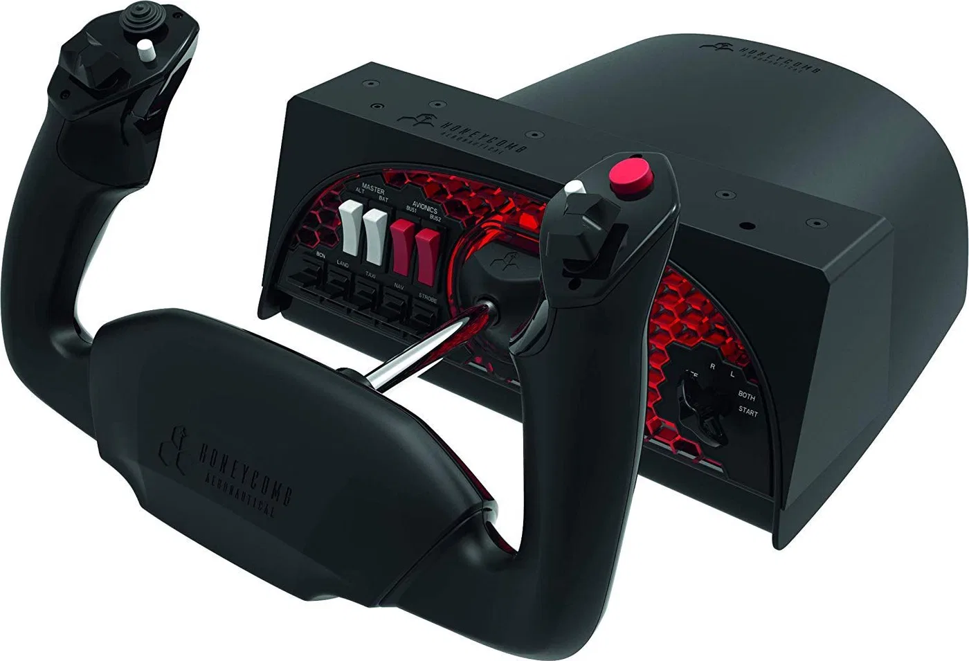 Joystick Honeycomb Aeronautical Alpha Flight Controls Yoke