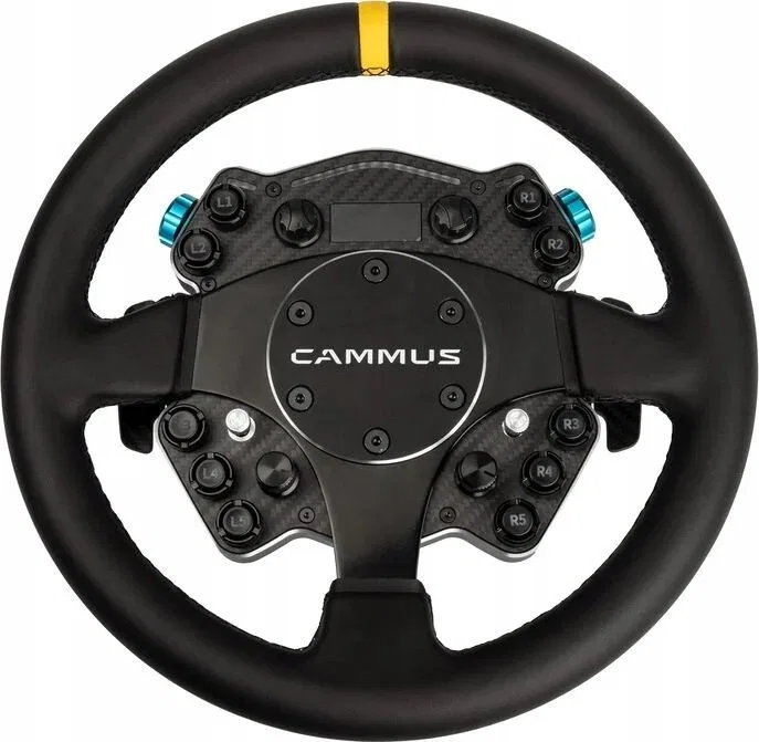 Cammus GT2 Lenkrad - Leder, 30 cm