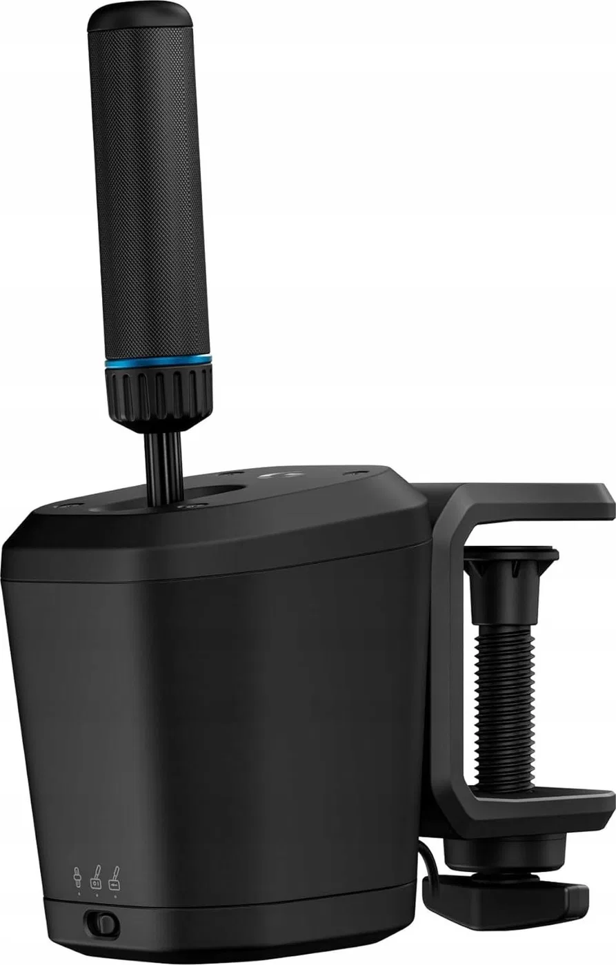 Logitech 941-000245 kontroler gier Czarny USB Shifter + Handbrake Analogowy PC, PlayStation 4, PlayStation 5, Xbox One, Xbox Ser