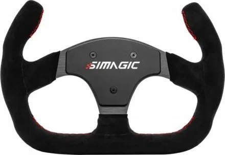 Kierownica Simagic Simagic P-325C Lenkrad w/o Hub, 325mm - Alcantara