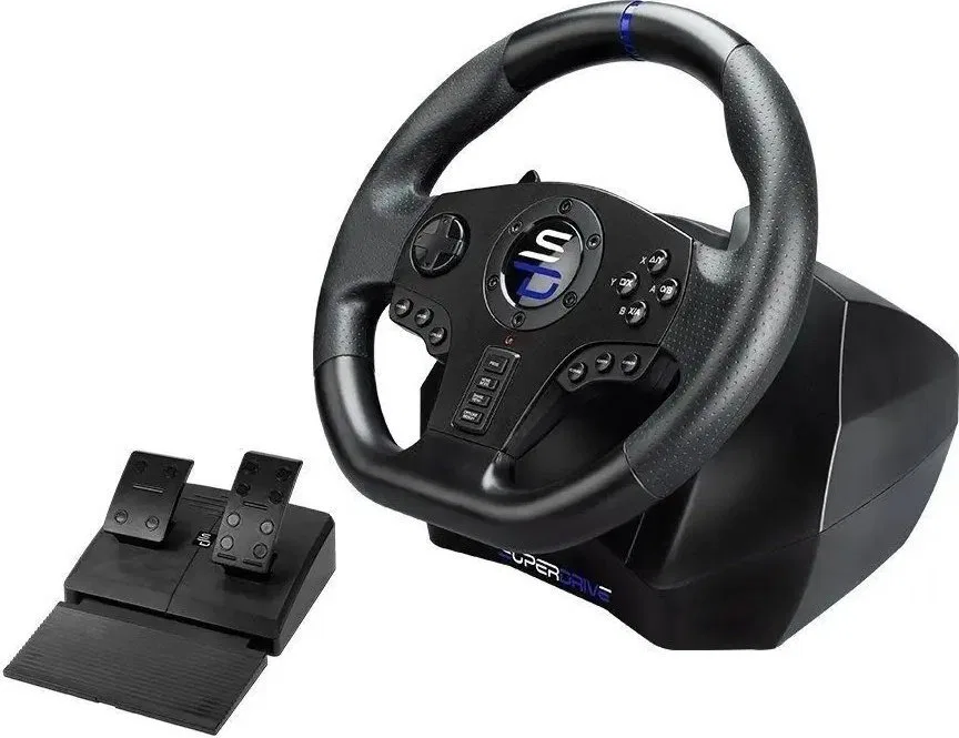 Kierownica Subsonic Subsonic - Superdrive - Rennlenkrad SV750 Drive Pro Sport Lenkrad mit Pedal, Shift und Vibration - Xbox Seri