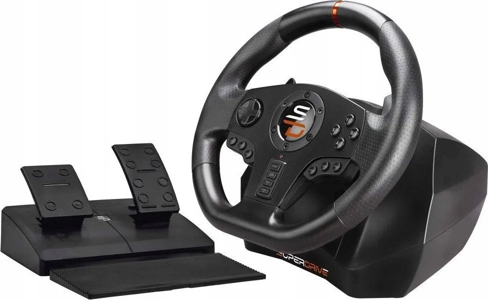 Kierownica Subsonic SuBsonic Superdrive Drive Pro Sport SV710 - Lenkrad- und Pedale-Set