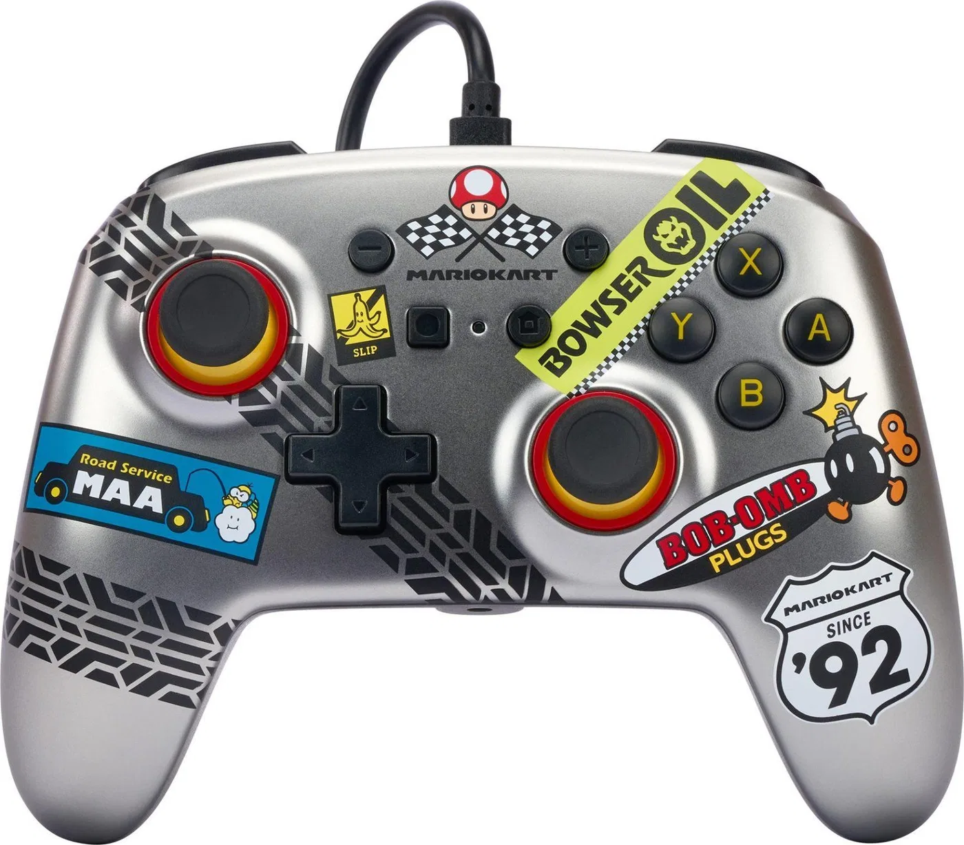 Pad PowerA PowerA SWITCH Pad przewodowy Enhanced Mario Kart
