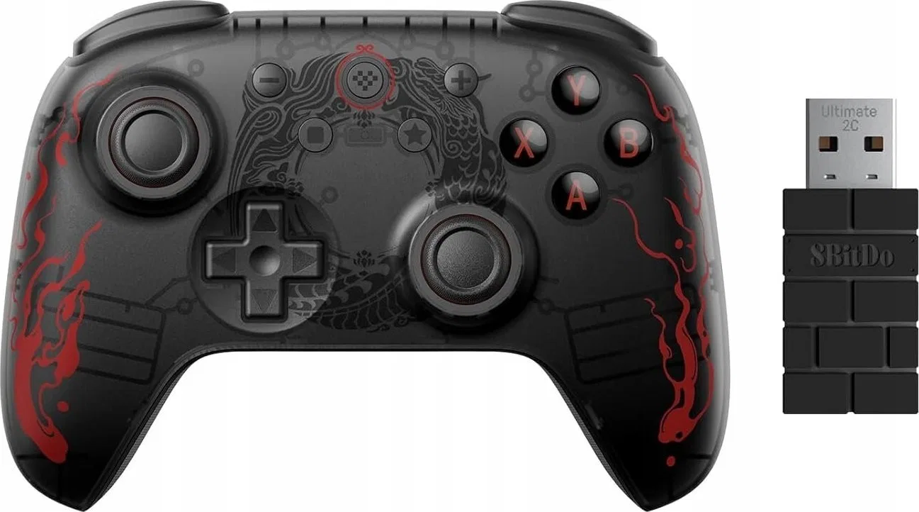 8BitDo Ultimate 2C 2.4G Pad Black Myth Wukong /PC