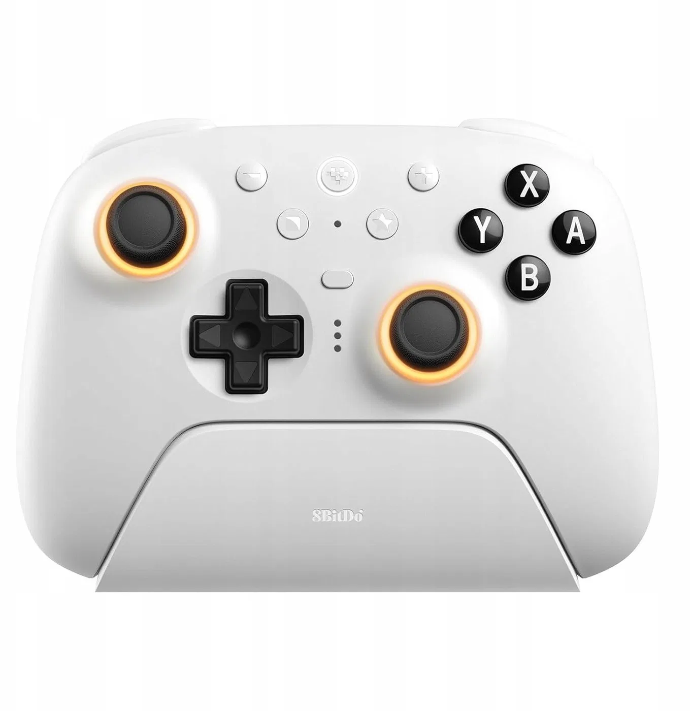 8BitDo Ultimate 2 Wireless BT game controller, PC/Switch, white