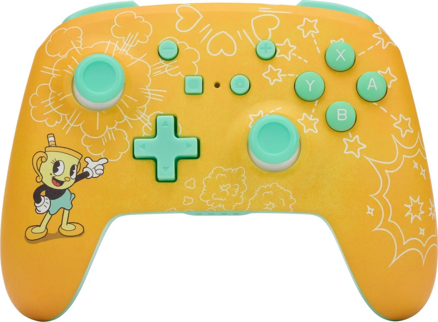 Pad PowerA PowerA SWITCH Pad bezprzewodowy Enhanced Cuphead: Ms. Chalice