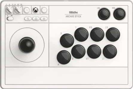 Pad 8BitDo 8BitDo Arcade Stick Xbox & PC White