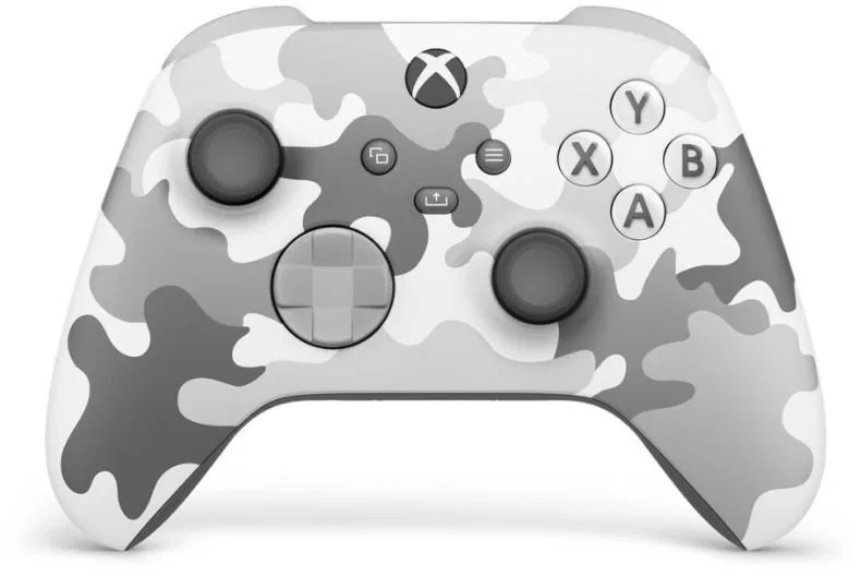 Pad Microsoft Xbox Series Controller Arctic Camo (QAU-00139)