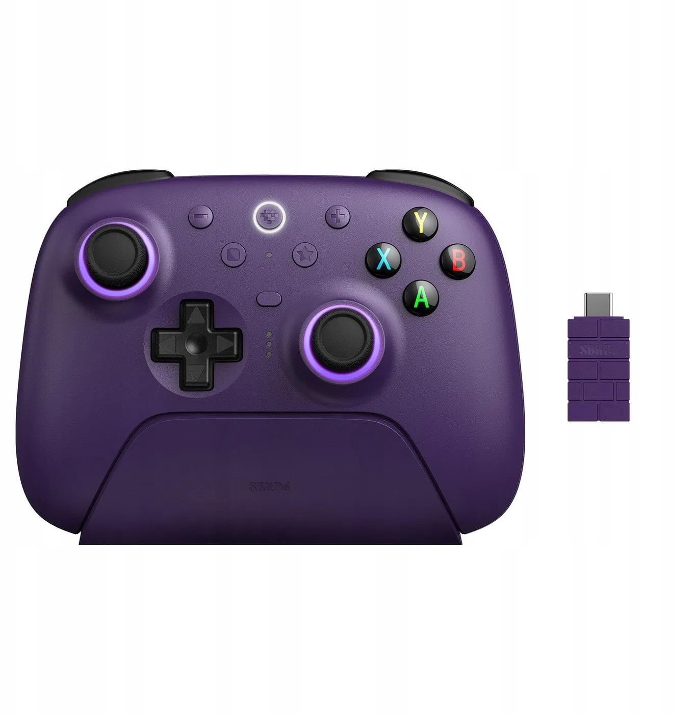 Pad 8BitDo Ultimate 2 fioletowy (RET00510)