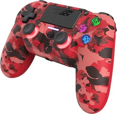 Pad Canyon Dragonshock Controller Mizar      Wireless rot camo   PS4