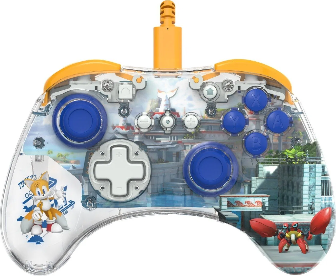 Pad PDP PDP SWITCH Pad przewodowy REALMz Tails Seaside Hill Zone