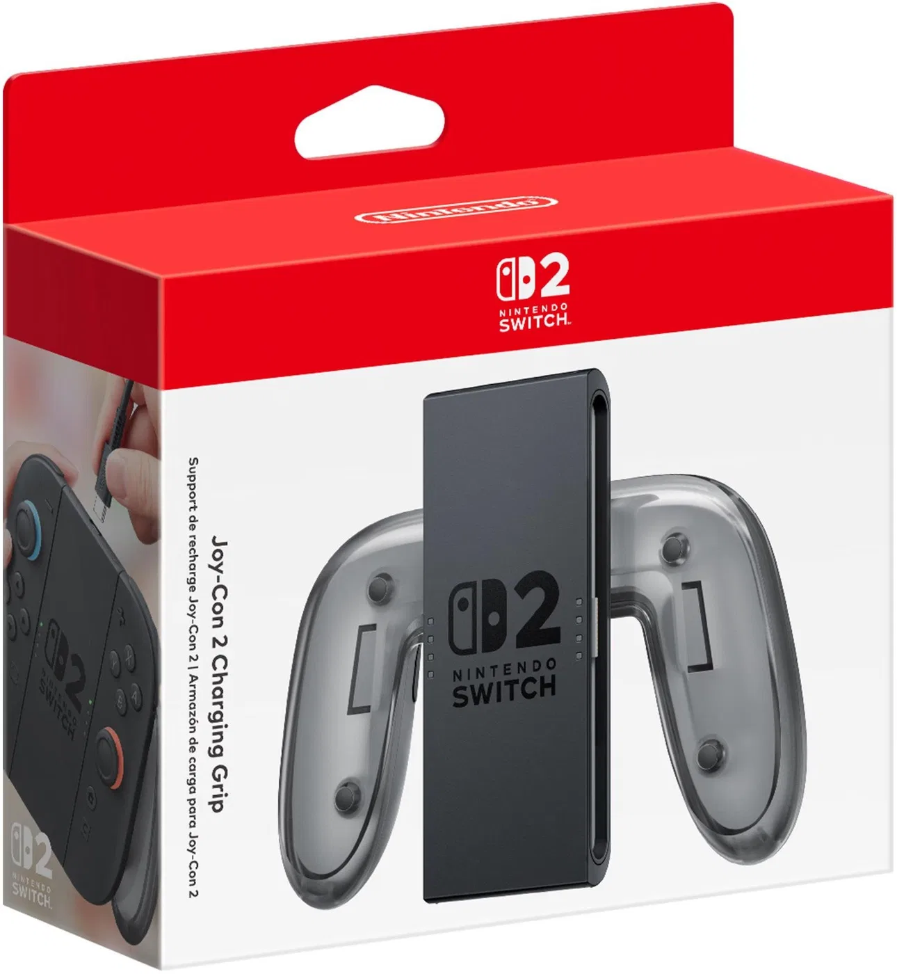 Pad Joy-Con 2 Charging Grip (N2P105)