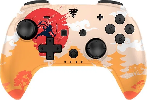 Pad Canyon Dragonshock Controller Poptop     Wireless Rising Sun Switch