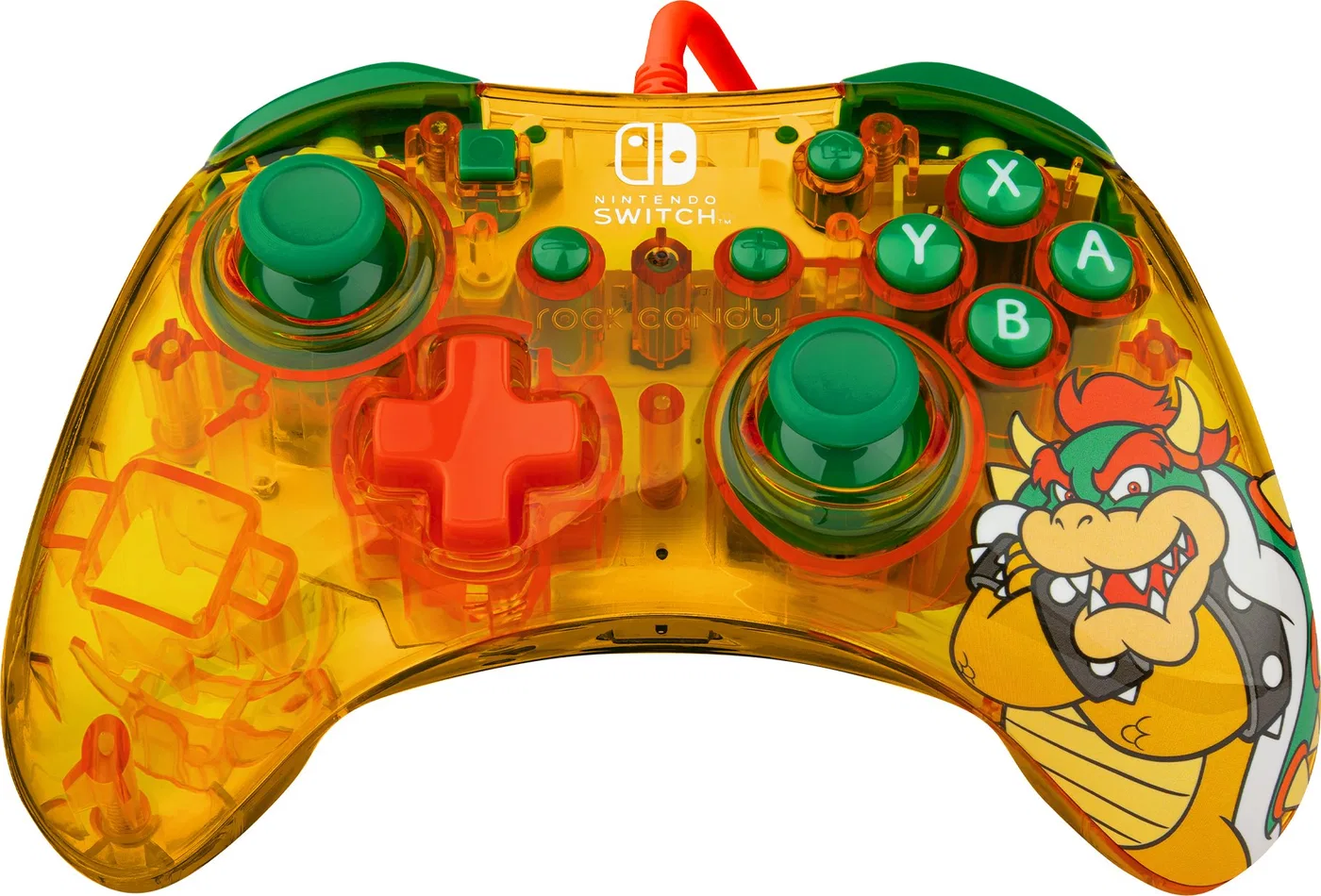 PDP controller Rock Candy Nintendo Switch, Bowser