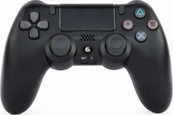 Pad Gembird Wireless game controller | JPD-PS4BT-02 | Black