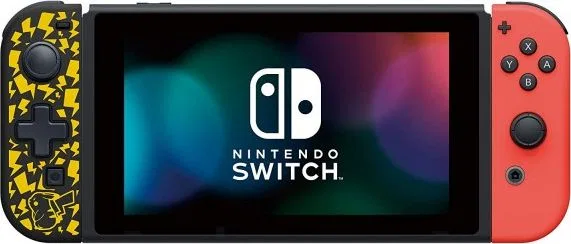 Pad Hori SWITCH D-PAD kontroler Pikachu