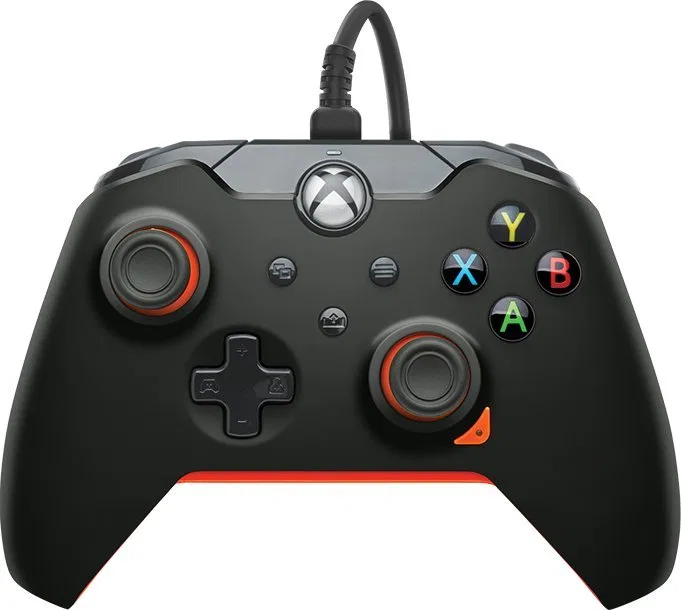 Pad PDP PDP XS Pad przewodowy Atomic Black