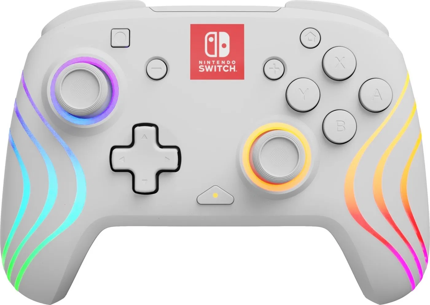 Pad PDP PDP SWITCH Pad bezprzewodowy AFTERGLOW WAVE - biały