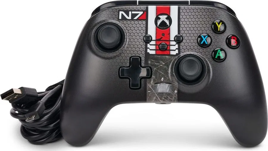 Pad PowerA przewodowy Mass Effect N7 (1524523-01)