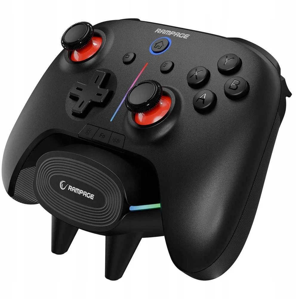 Pad Rampage Hydra Pro czarny ze stacją ładującą (HYDRAPRO-BLACK)