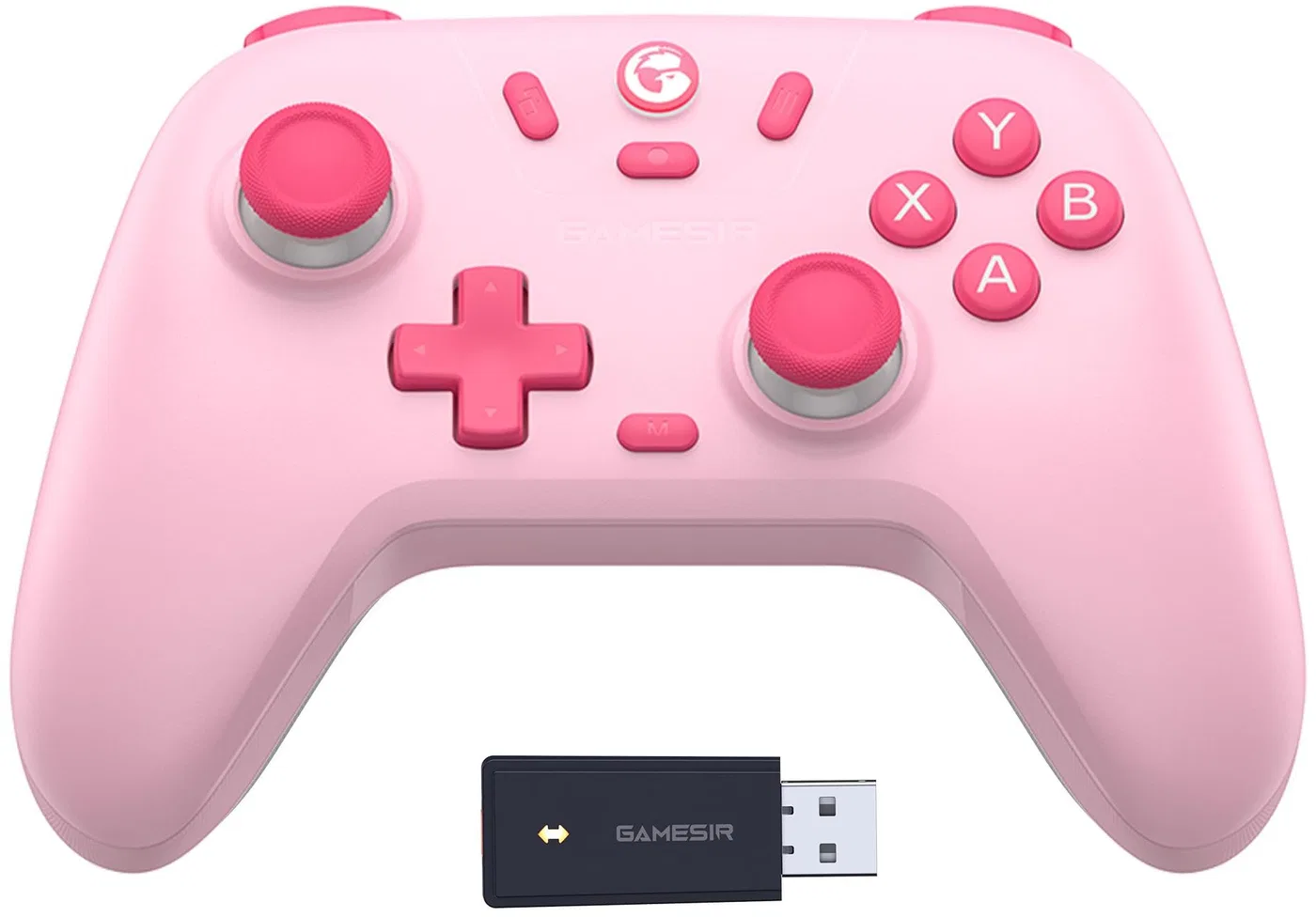 Pad GameSir Nova Lite różowy (HRG71093)