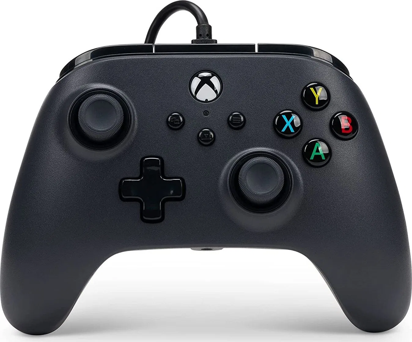 Pad PowerA przewodowy Xbox Series PC czarny (1519265-01)