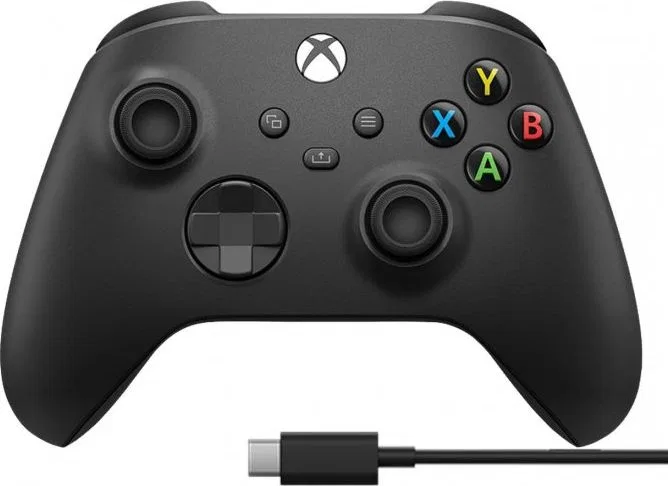 Pad Microsoft Xbox Series X/S + Kabel (1V8-00002)