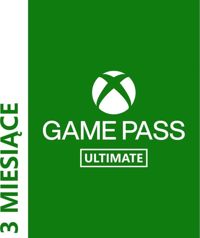 Microsoft Subskrypcja ESD Game Pass Ultimate Retail 3M (QHX-00006)