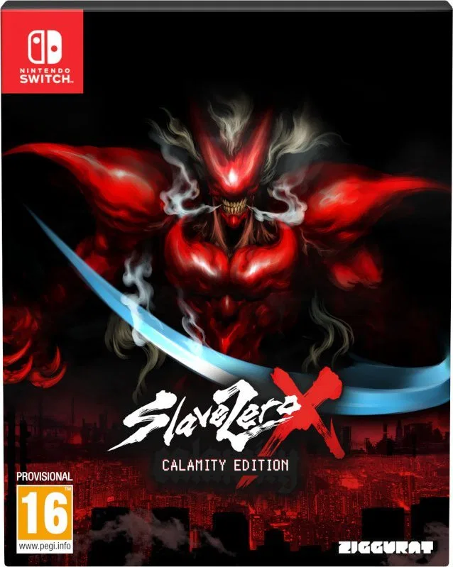 Slave Zero X Calamity Edition (NSW)