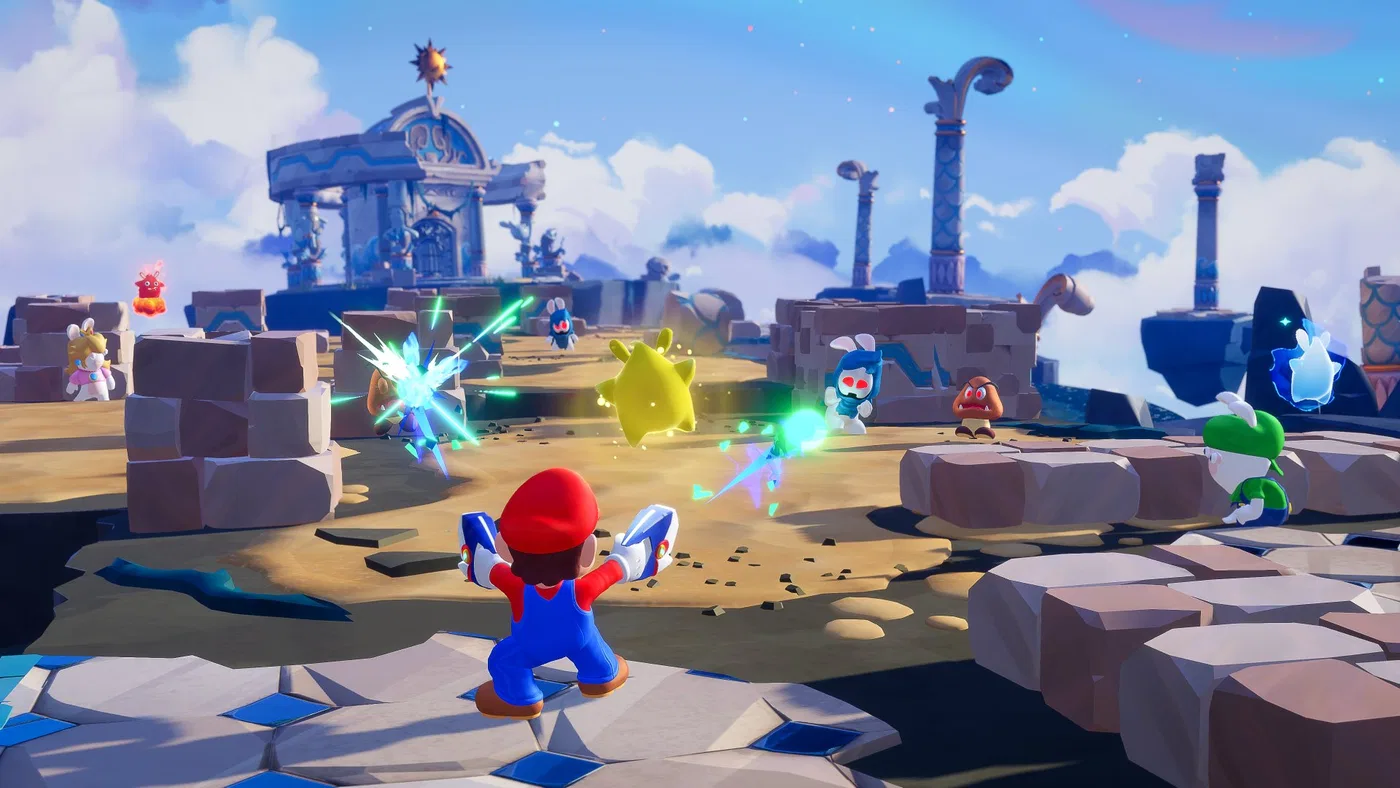 Mario + Rabbids: Sparks of Hope  Nintendo Switch - Spele