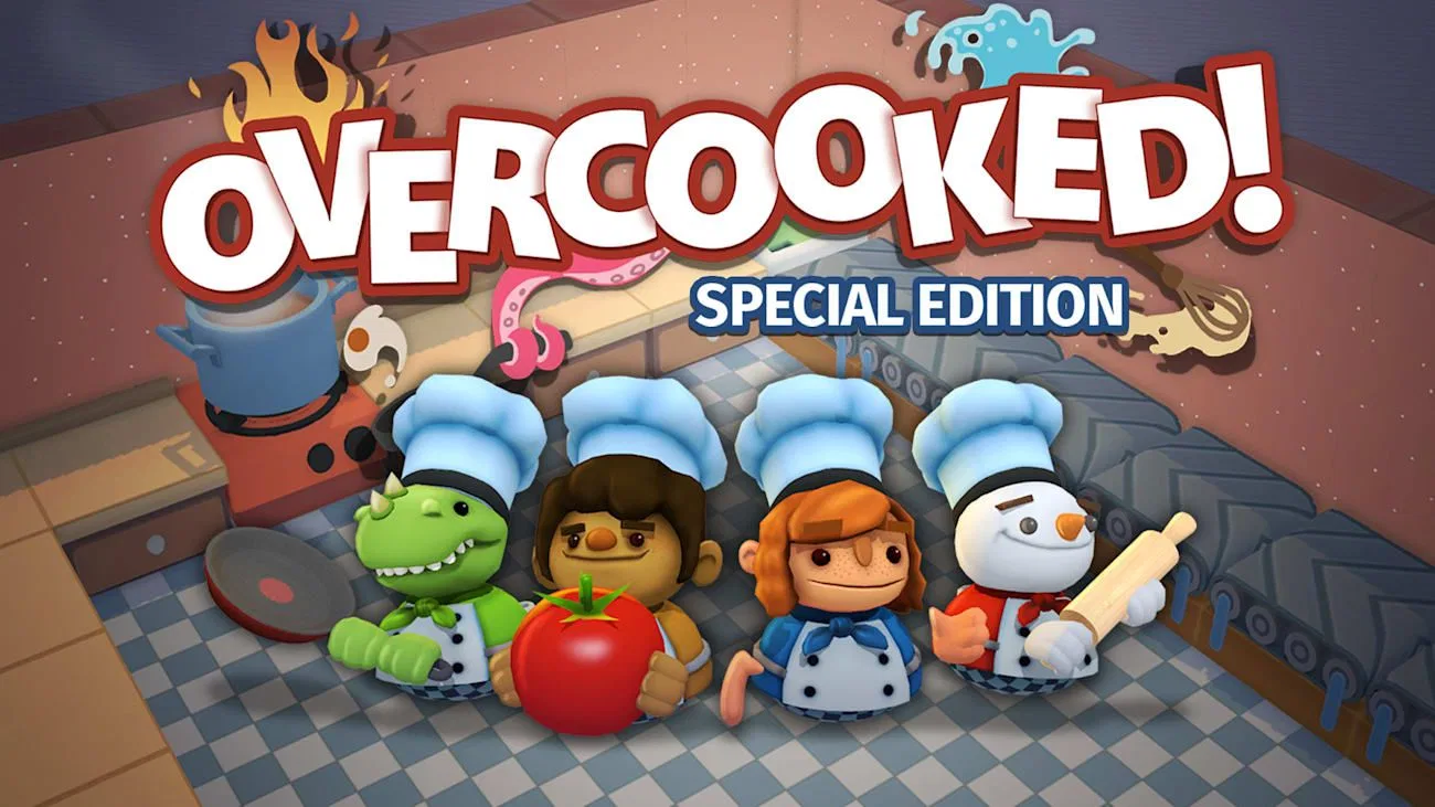 Overcooked Special Edition Nintendo Switch, wersja cyfrowa
